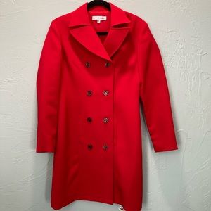 Hannah Hardy-Vintage 
8 Red Jacket or dress